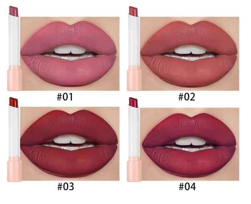 Matte Mist Lipstick – Soft Blur Velvet Finish