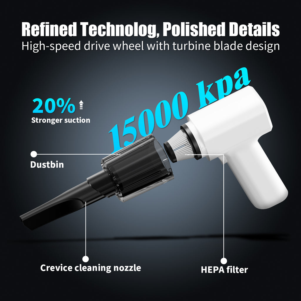 Electric Dust Collector – Powerful Cleaner