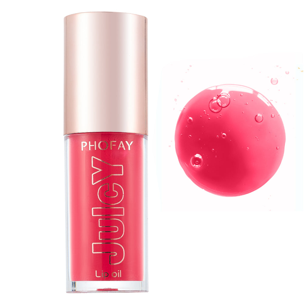 Juicy Lip Oil – Hydrating High Shine Finish