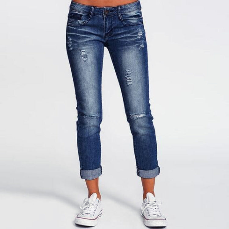 Women’s Slim Fit Jeans – Classic Everyday Style