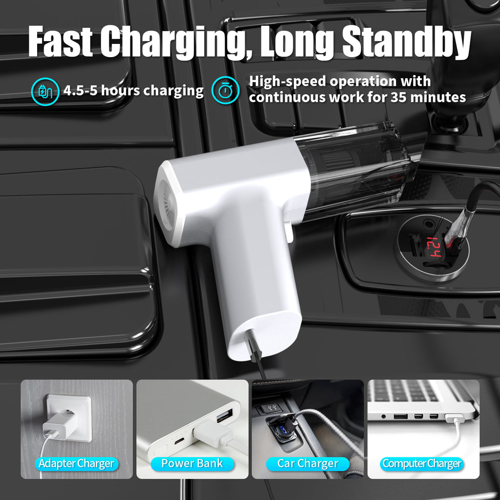 Electric Dust Collector – Powerful Cleaner