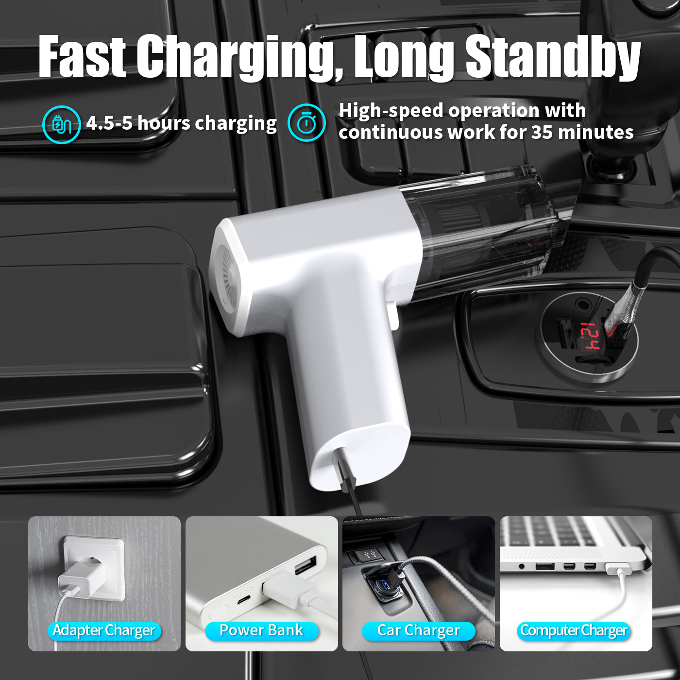 Electric Dust Collector – Powerful Cleaner