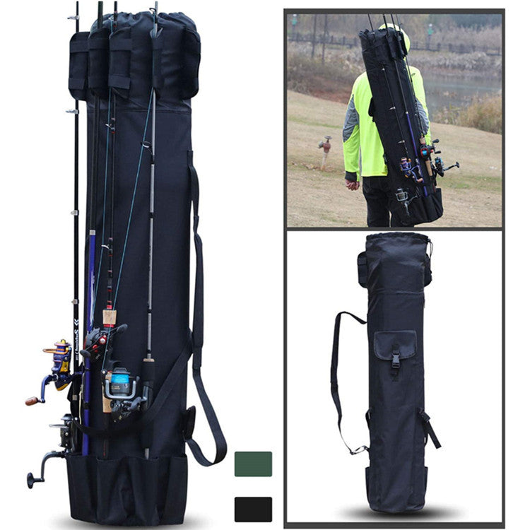 Fishing Rod Case – Multifunctional Gear Storage Bag & Travel Case