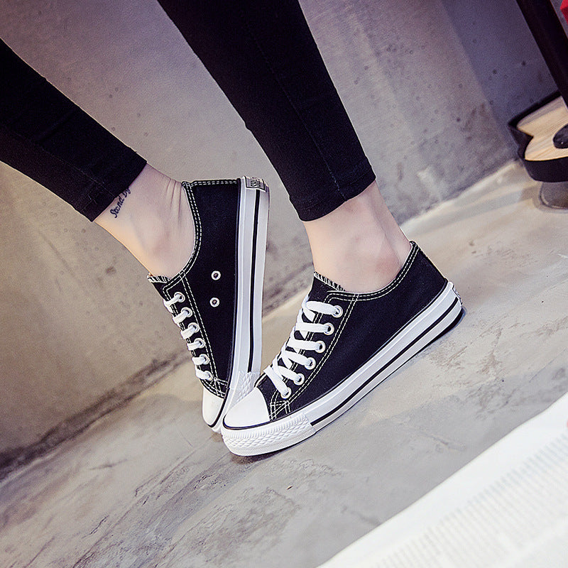 Women’s Canvas Shoes – Lightweight Summer Sneakers