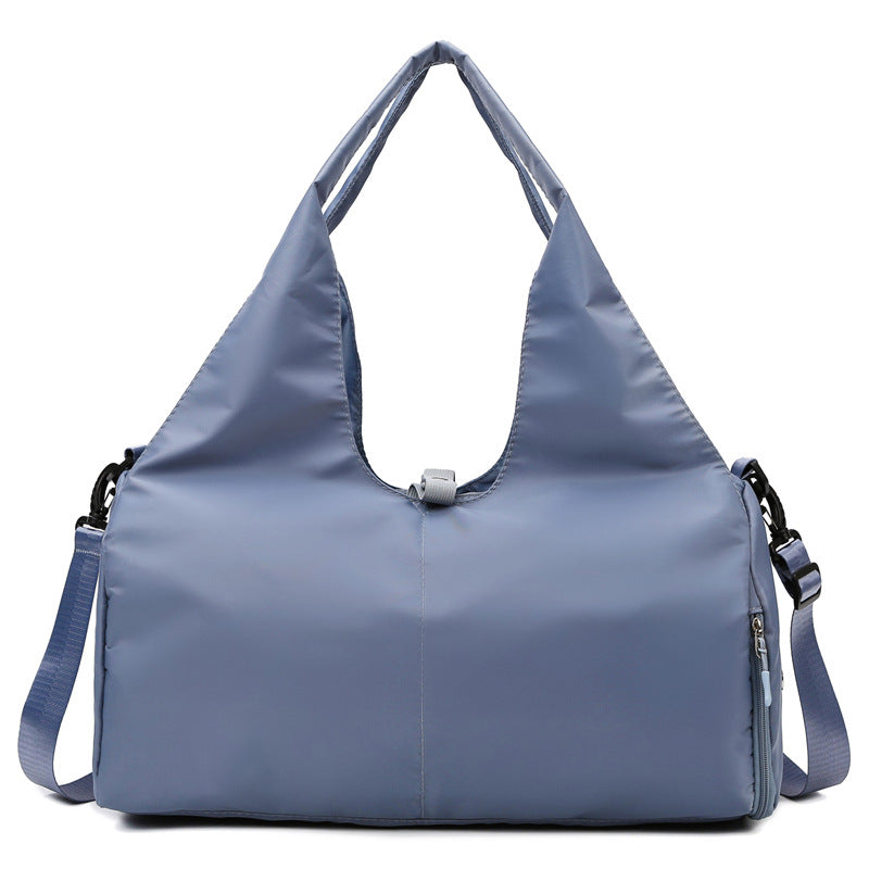 Large Capacity Yoga Bag – Dry & Wet Separation