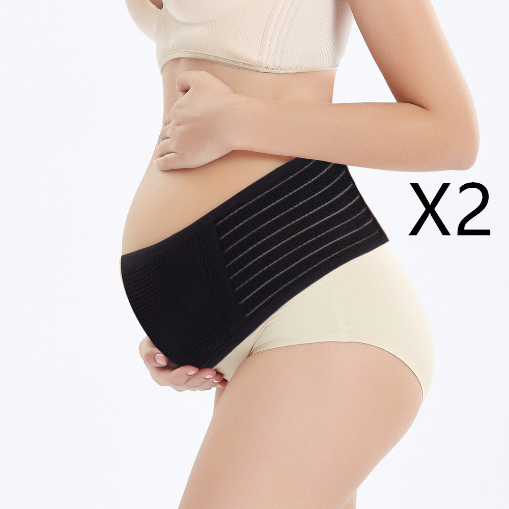Pregnancy Support Belt – Back & Belly Support for Moms