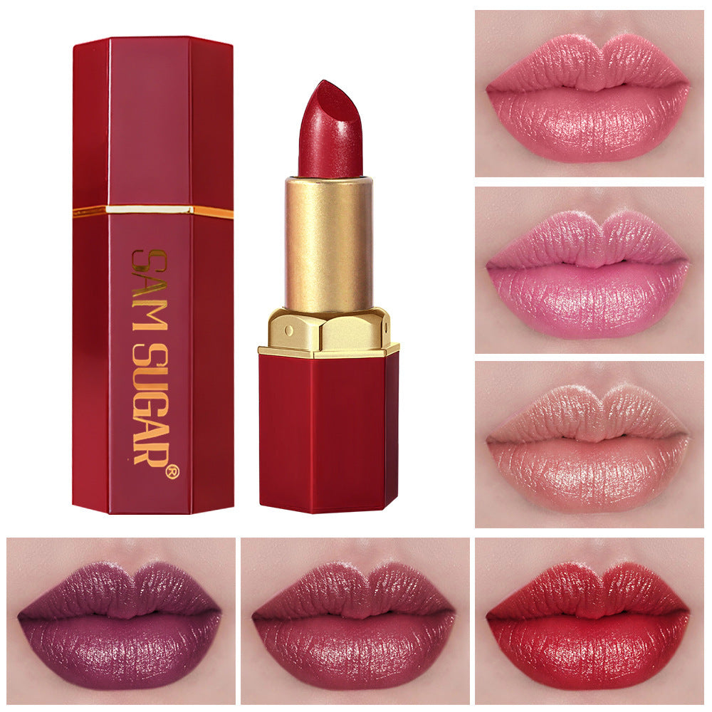 6-Piece Velvet Lipstick Set – Smooth & Long-Lasting