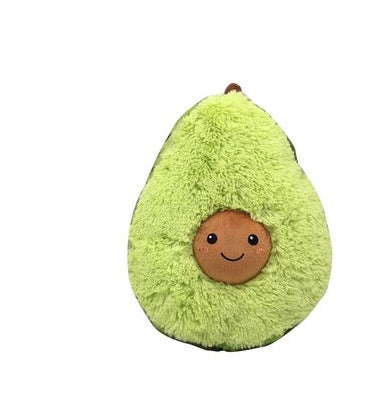 Avocado Plush Toy – Cute Soft Pillow Doll