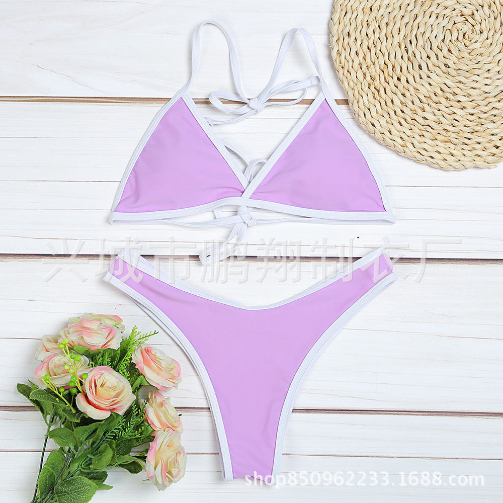 Sexy Bikini Set – Stylish Two-Piece Swimsuit