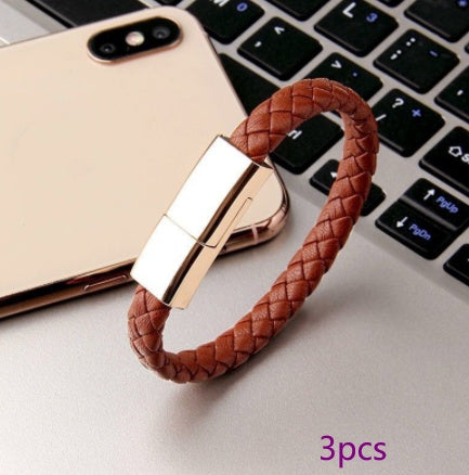 Bracelet Charging Cable – USB Fast Charge & Data Sync