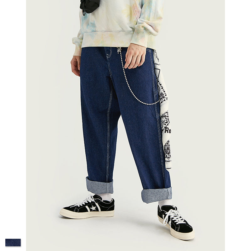 Wide Leg Jeans – Relaxed Fit Denim Style