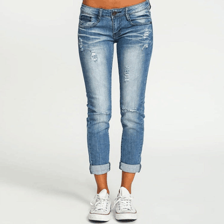 Women’s Slim Fit Jeans – Classic Everyday Style