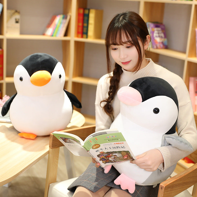 Penguin Plush Toy – Soft Cute Stuffed Animal