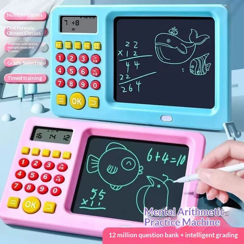 Kids Math Learning Toy – Interactive Arithmetic Trainer