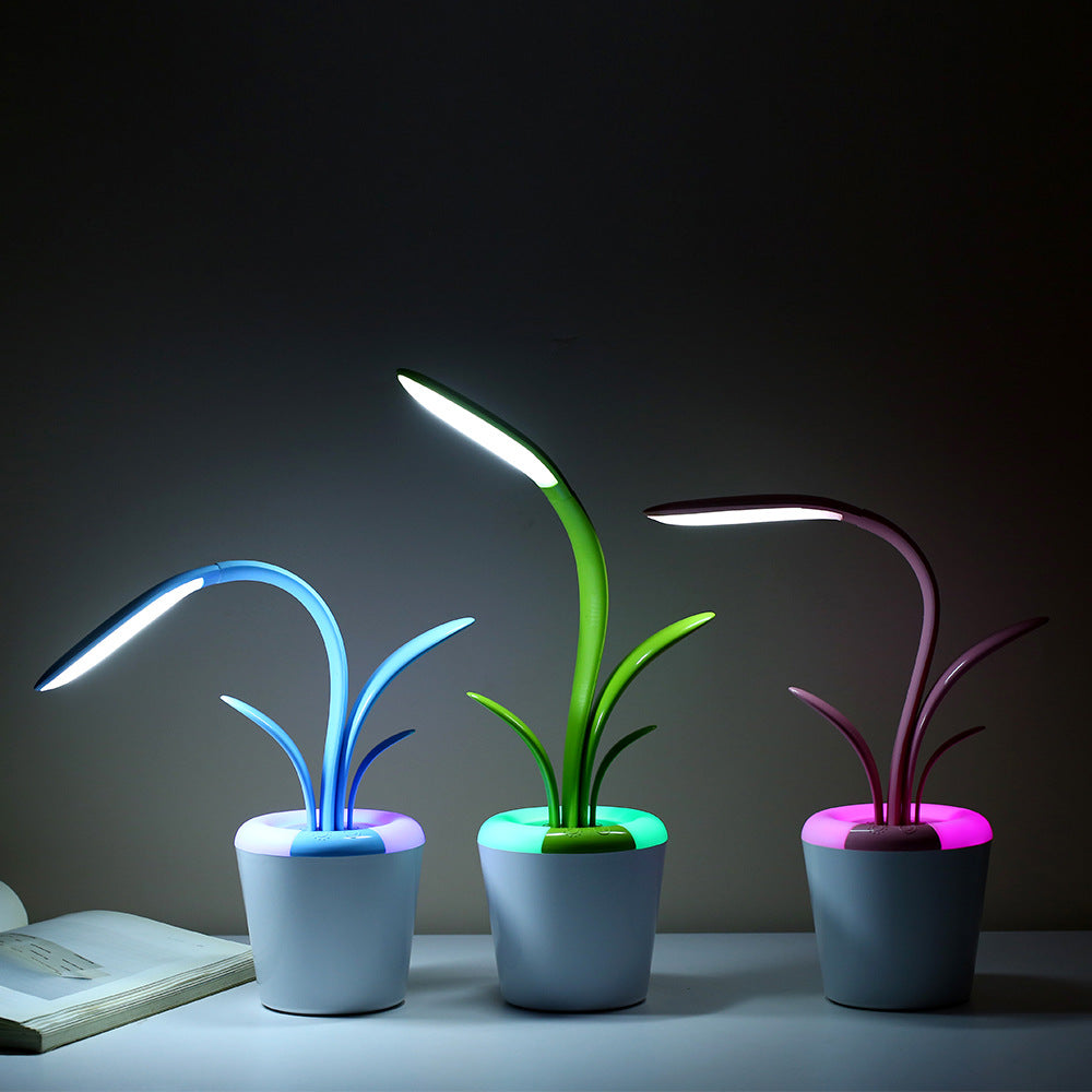 LED Desk Lamp – USB Powered Eye-Caring Light