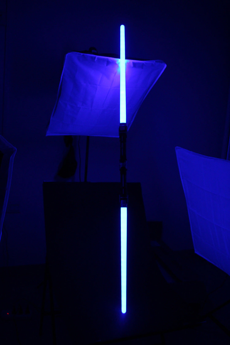 LED Light Saber Toy – Sound & Light Effects