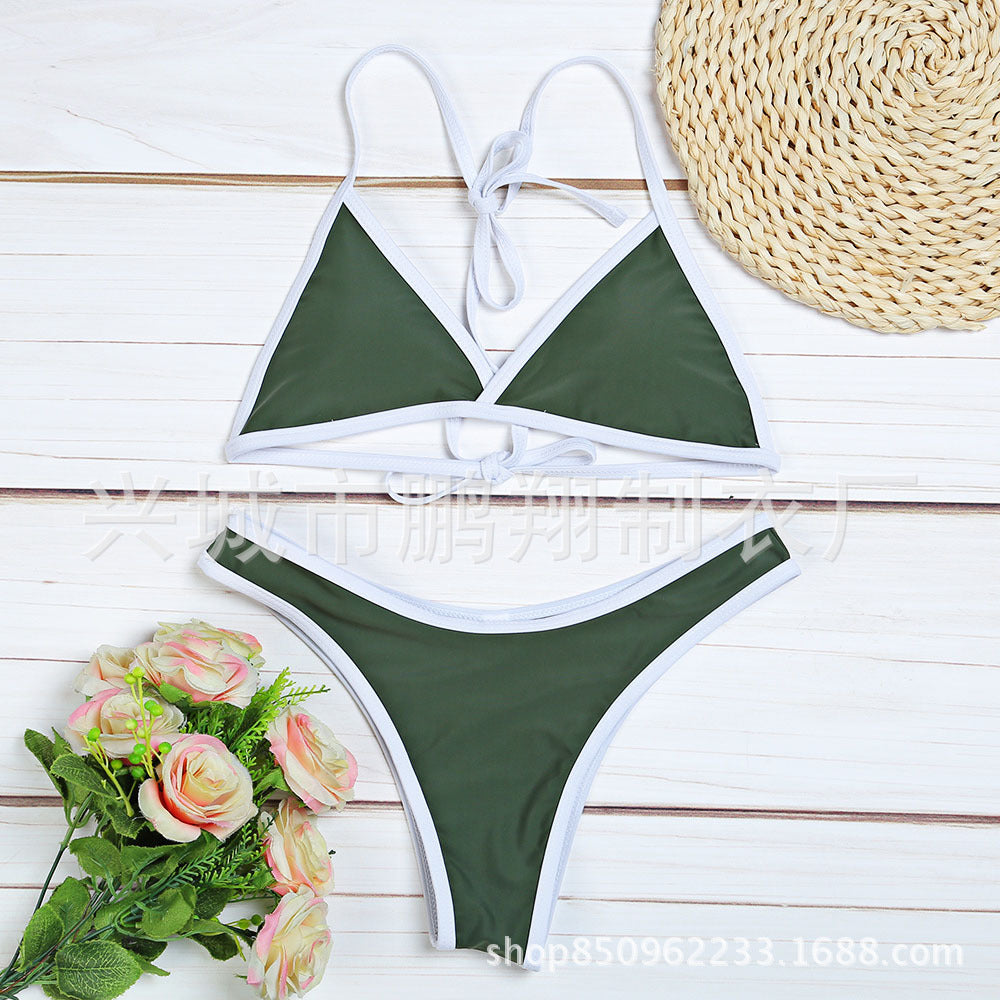 Sexy Bikini Set – Stylish Two-Piece Swimsuit