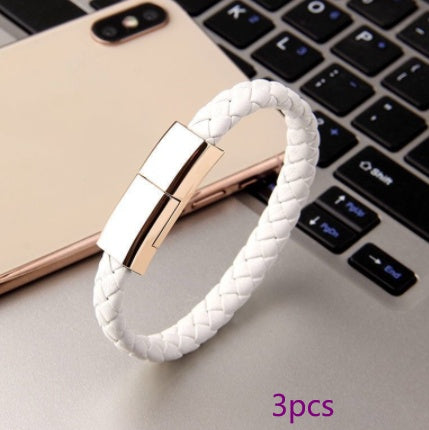Bracelet Charging Cable – USB Fast Charge & Data Sync