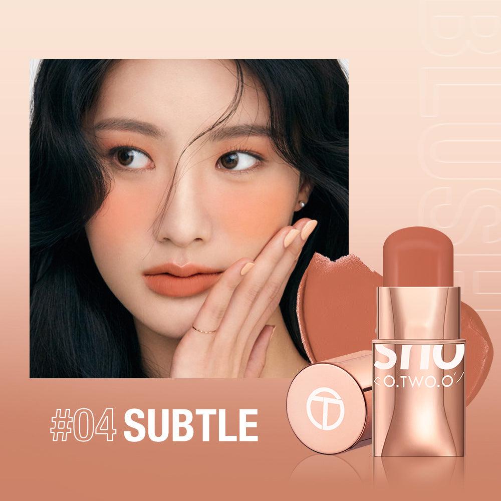 Cream Blush Stick – Natural Glow & Smooth Finish