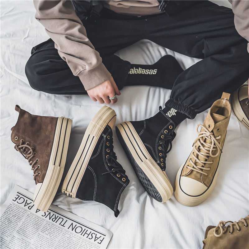 Classic Style – Unisex Canvas Everyday Sneakers