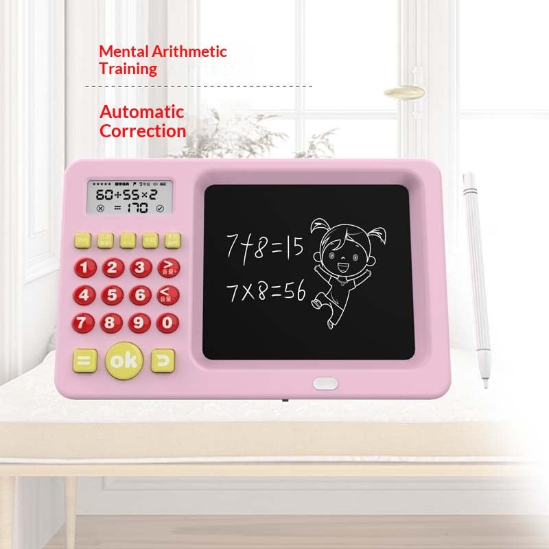 Kids Math Learning Toy – Interactive Arithmetic Trainer