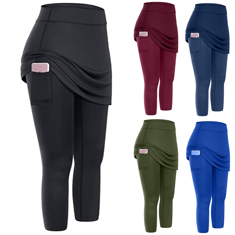Women’s Yoga Leggings with Pockets – High Waist Fit