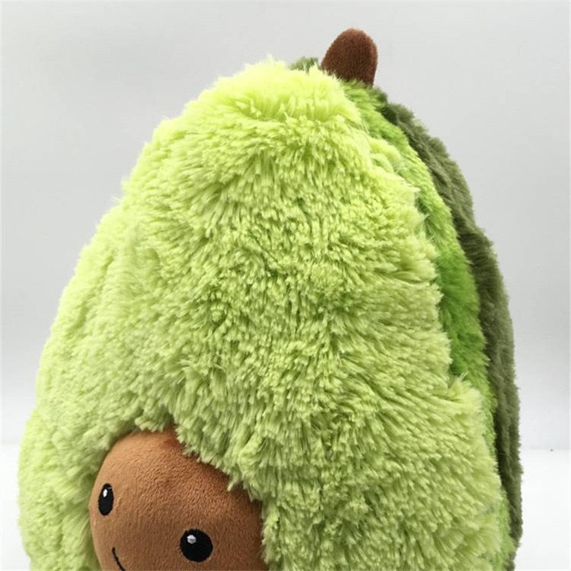 Avocado Plush Toy – Cute Soft Pillow Doll