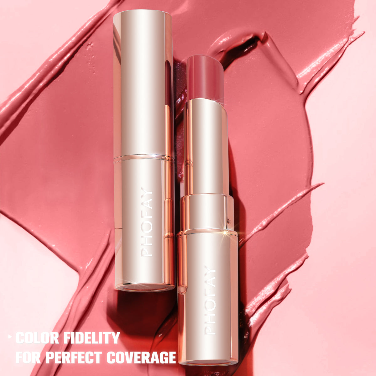 Moisturizing Lipstick – Smooth Hydrating Color