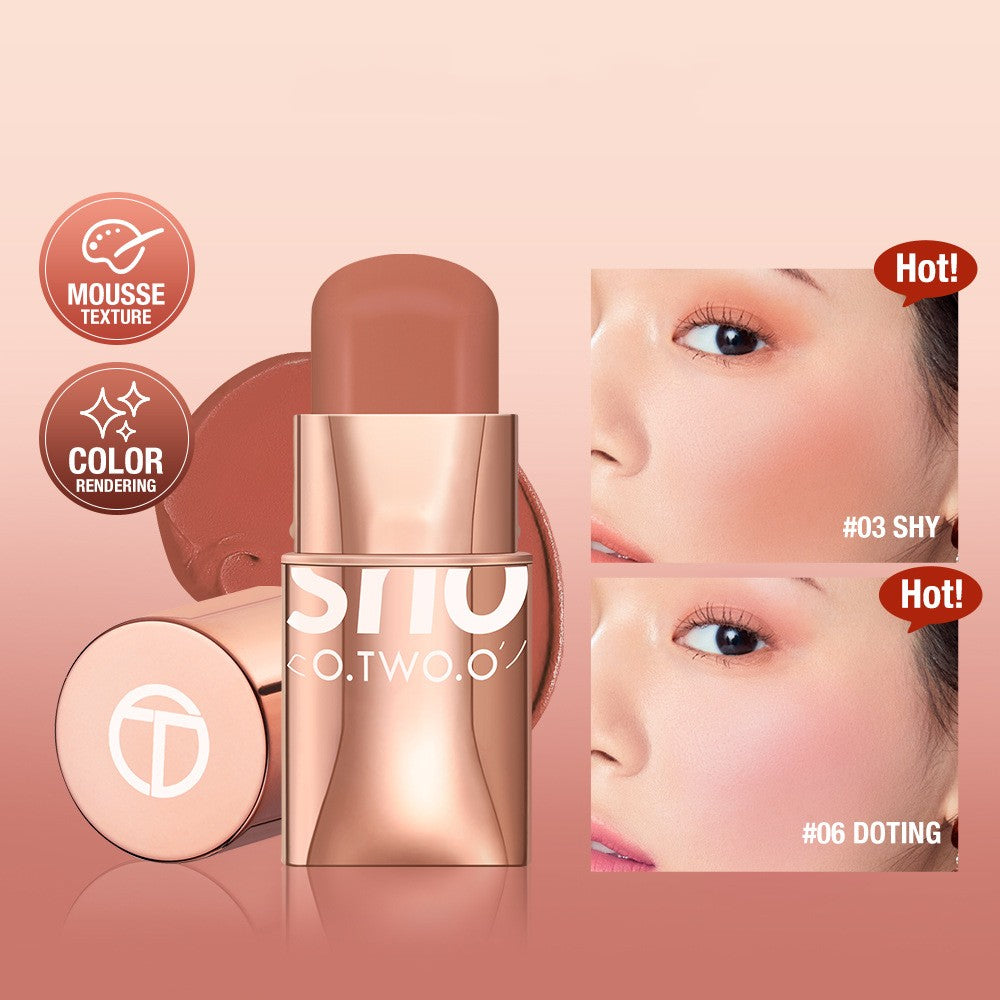 Cream Blush Stick – Natural Glow & Smooth Finish