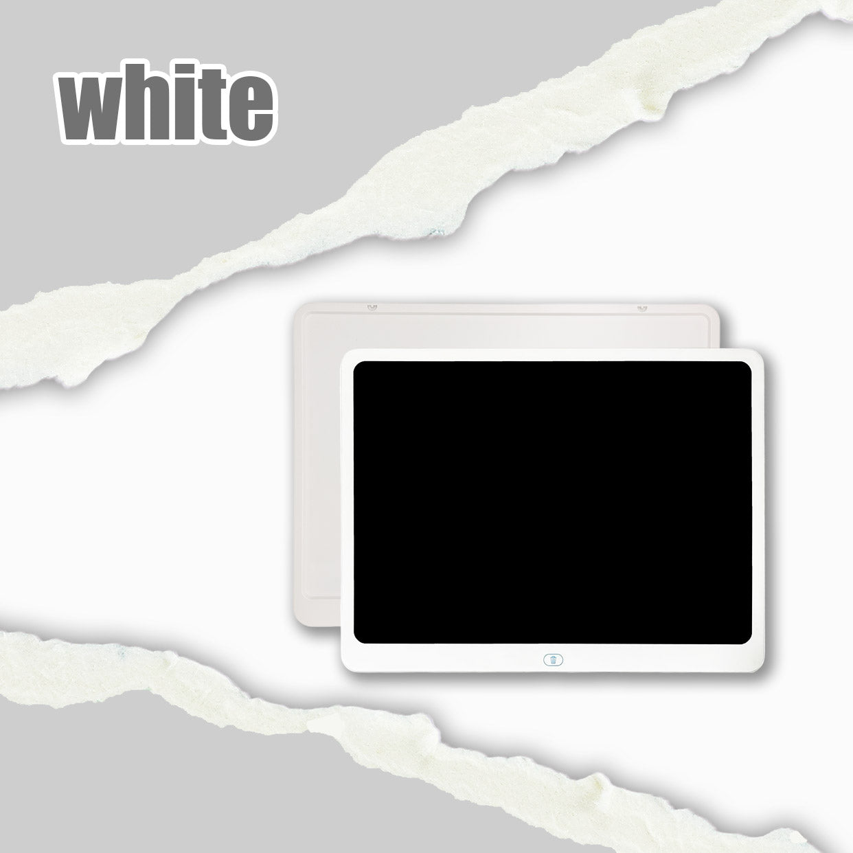 Kids LCD Drawing Tablet – 20” Colorful Reusable Doodle Board