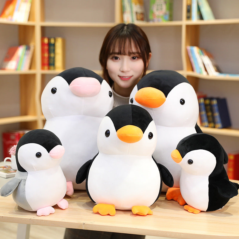 Penguin Plush Toy – Soft Cute Stuffed Animal