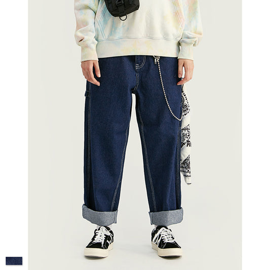 Wide Leg Jeans – Relaxed Fit Denim Style