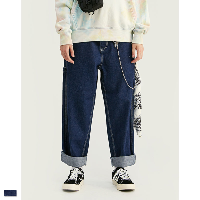 Wide Leg Jeans – Relaxed Fit Denim Style