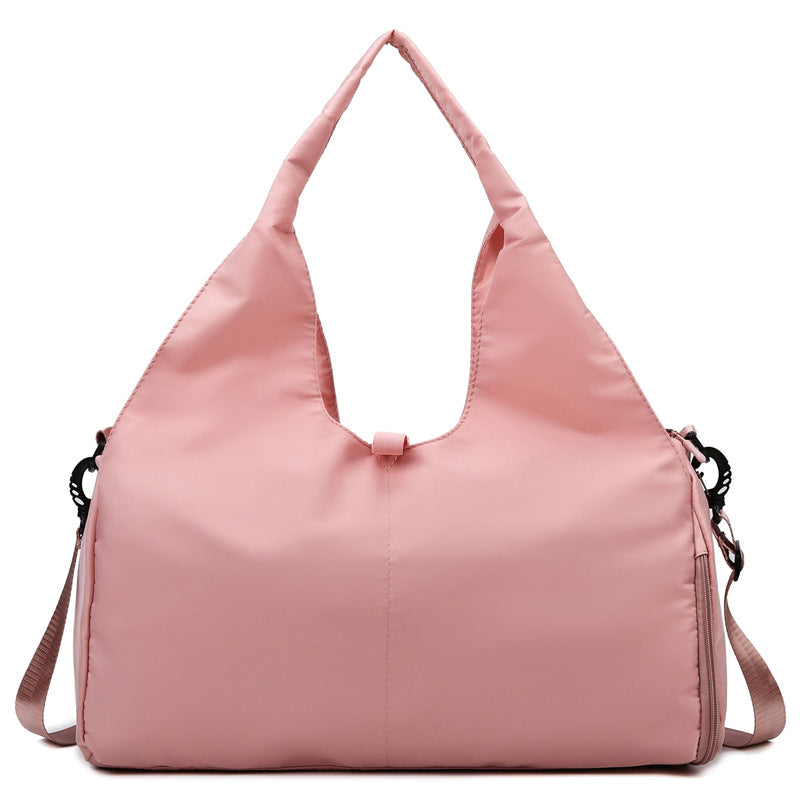 Large Capacity Yoga Bag – Dry & Wet Separation