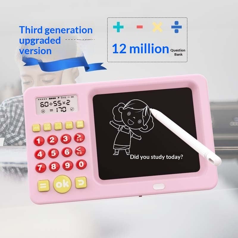 Kids Math Learning Toy – Interactive Arithmetic Trainer