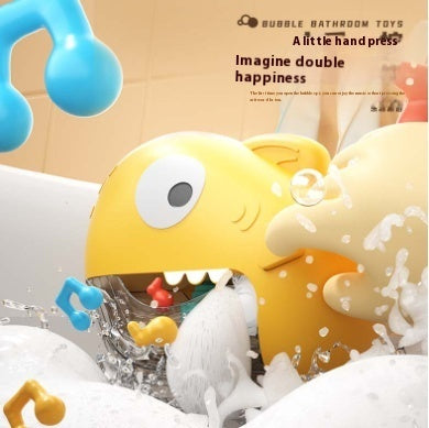 Baby Bubble Bath Toy – Music & Bubble Machine