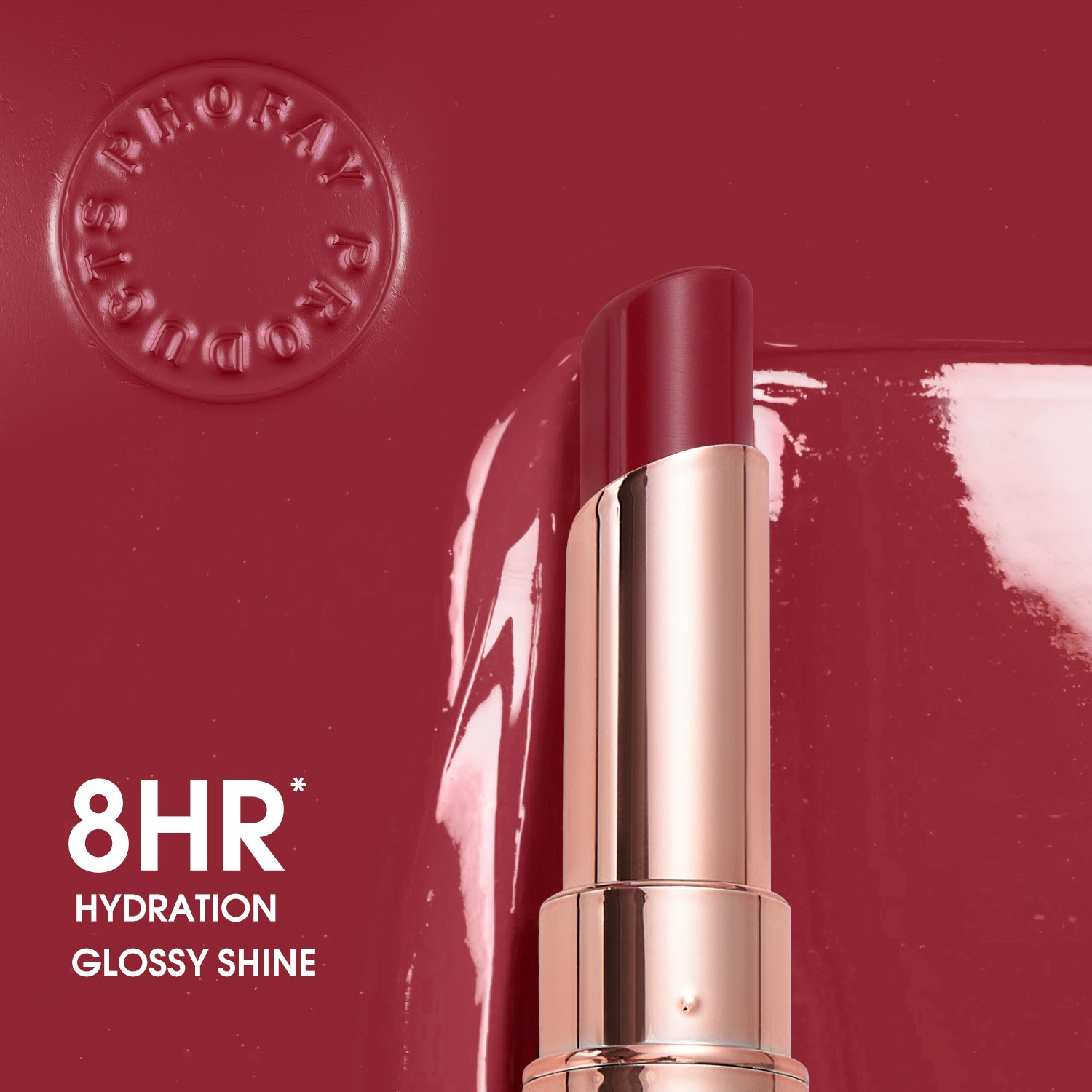 Moisturizing Lipstick – Smooth Hydrating Color