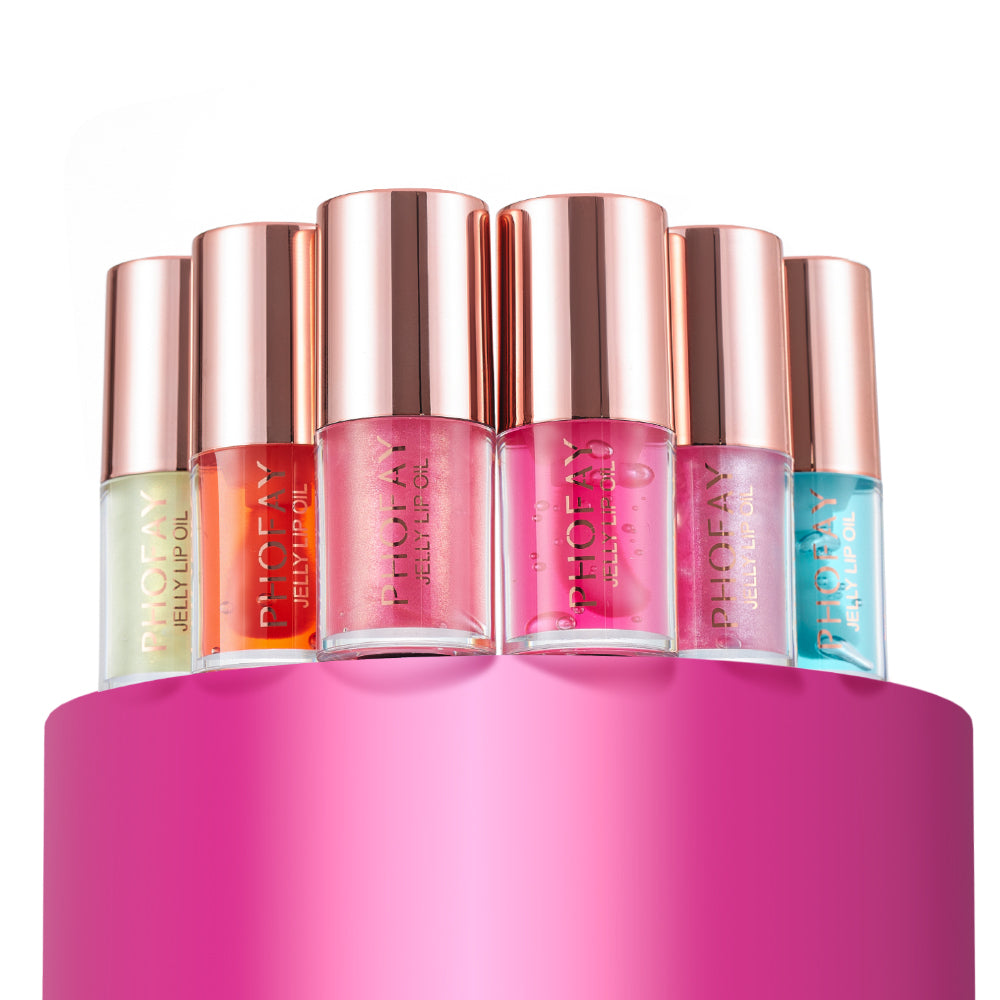 Jelly Lip Oil – Hydrating Glossy Shine