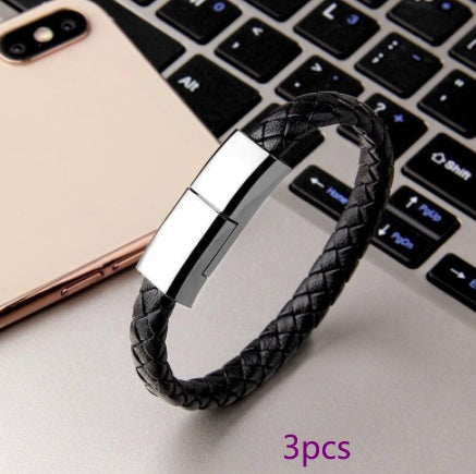 Bracelet Charging Cable – USB Fast Charge & Data Sync