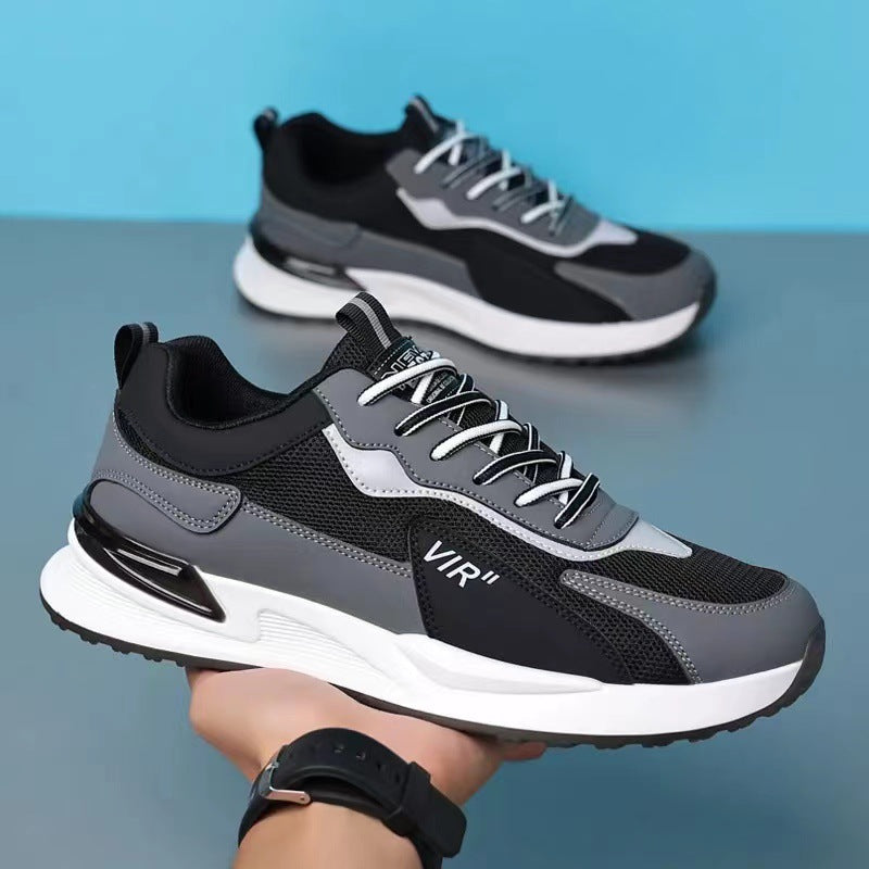 Breathable Mesh Sneakers – Casual Running Shoes