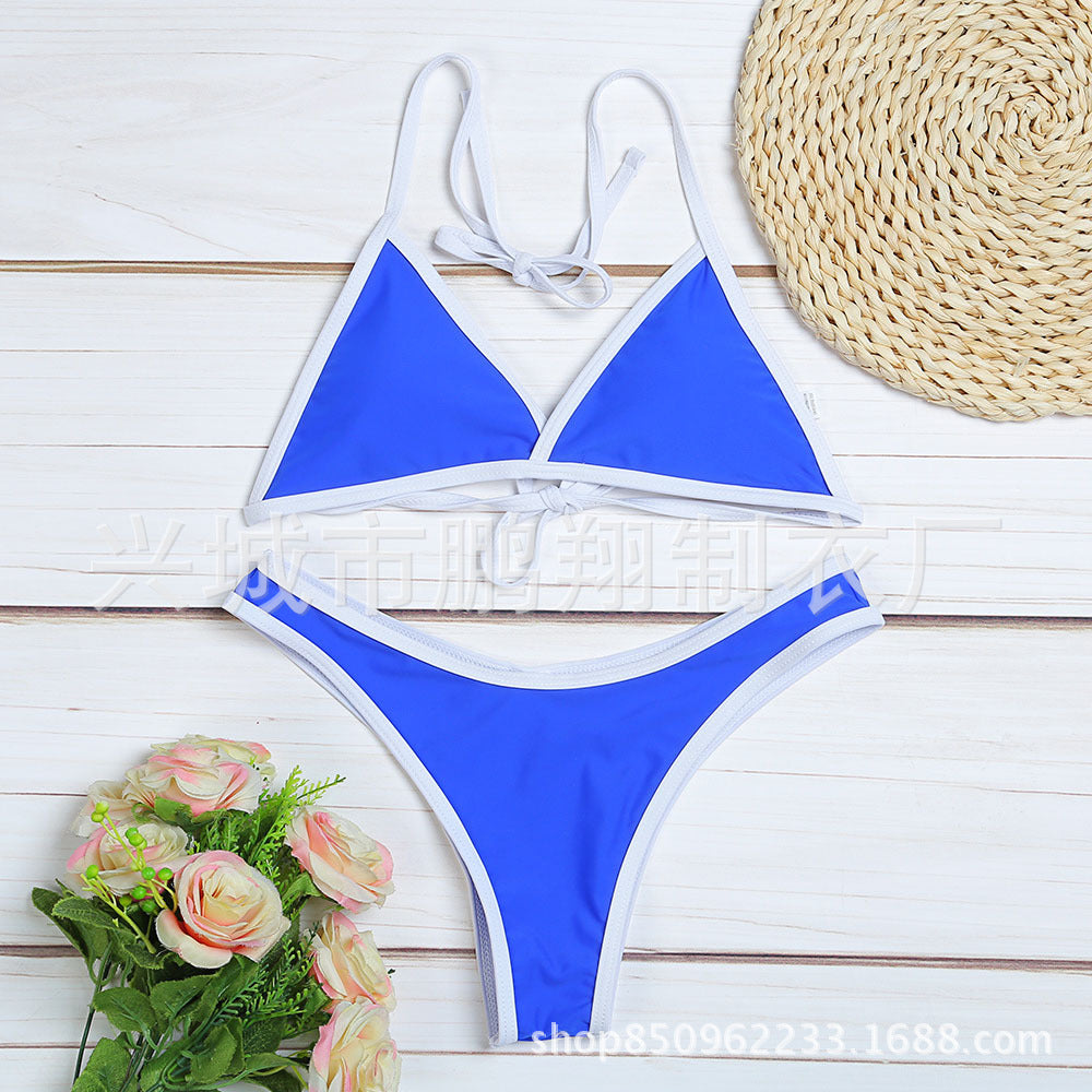 Sexy Bikini Set – Stylish Two-Piece Swimsuit