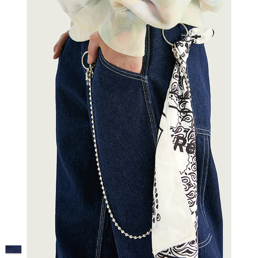 Wide Leg Jeans – Relaxed Fit Denim Style