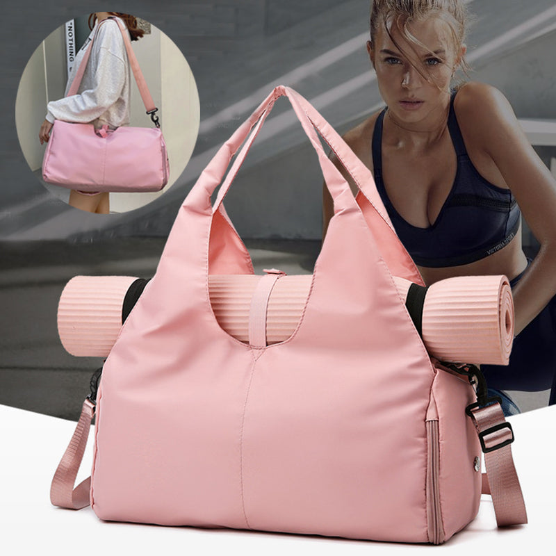 Large Capacity Yoga Bag – Dry & Wet Separation