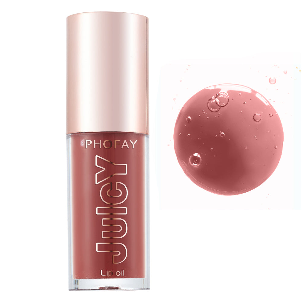 Juicy Lip Oil – Hydrating High Shine Finish