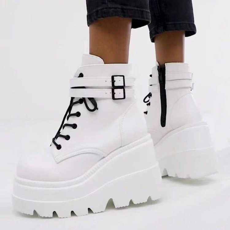 Platform Ankle Boots – Chunky Heel Fashion Boots