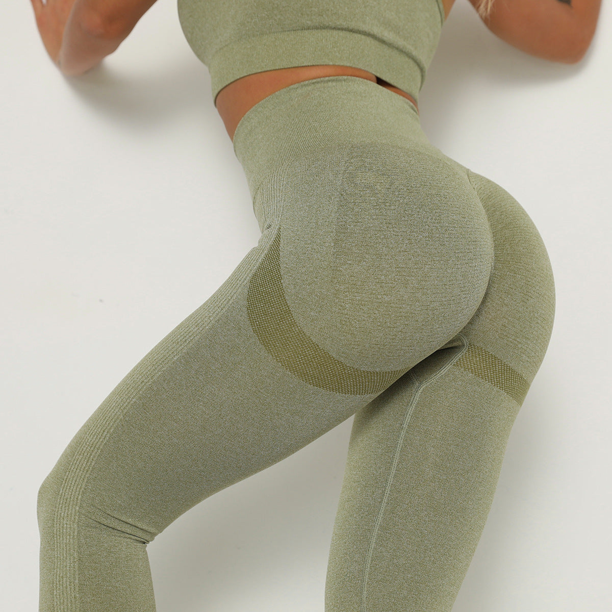 Seamless Booty Lift Leggings – Sculpting Gym Fit