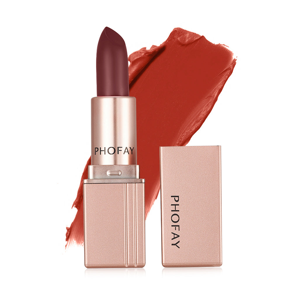Matte Lipstick – Long-Lasting Velvet Finish