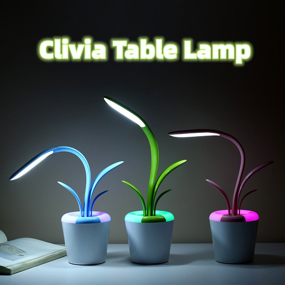 LED Desk Lamp – USB Powered Eye-Caring Light