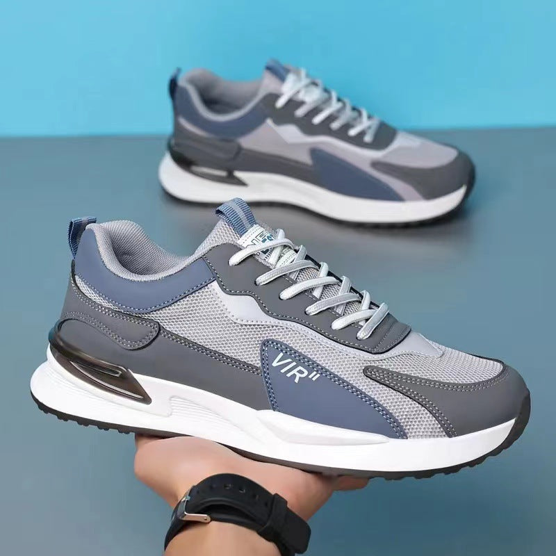 Breathable Mesh Sneakers – Casual Running Shoes