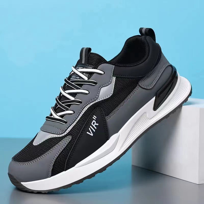 Breathable Mesh Sneakers – Casual Running Shoes